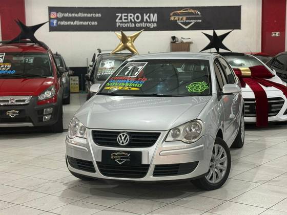 VOLKSWAGEN POLO 1.6 MI 8V FLEX 4P AUTOMATIZADO